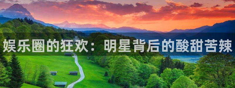 南宫大舞台：娱乐圈的狂欢：明星背后的酸甜苦辣